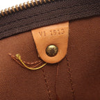 Louis Vuitton Boston Bag Keepall 55 Canvas Leather — view 5