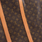 Louis Vuitton Boston Bag Keepall 55 Canvas Leather — view 8