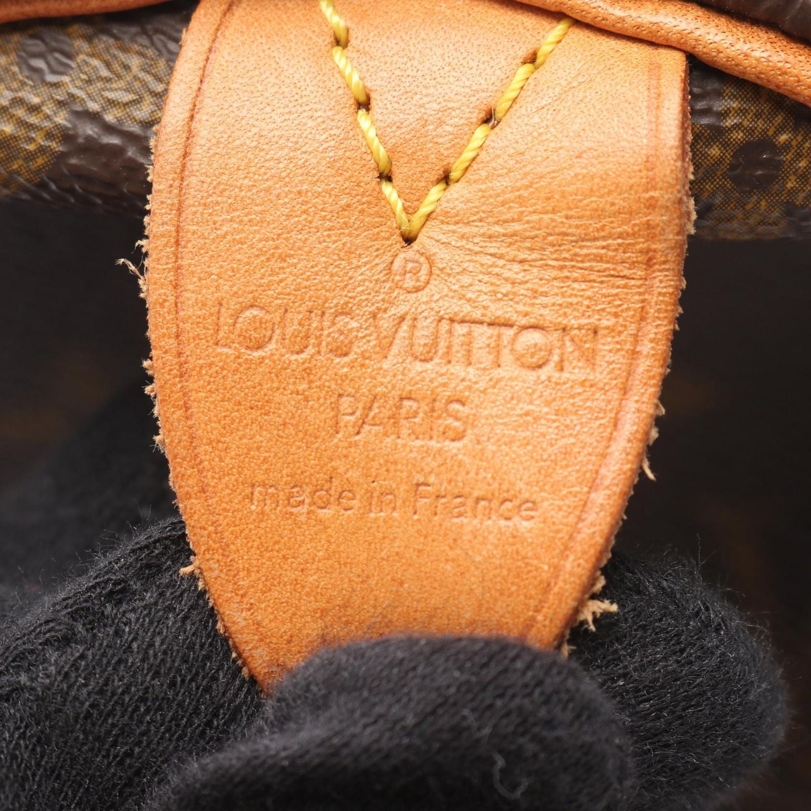 Louis Vuitton Handbag Speedy 40 Canvas Leather — view 4