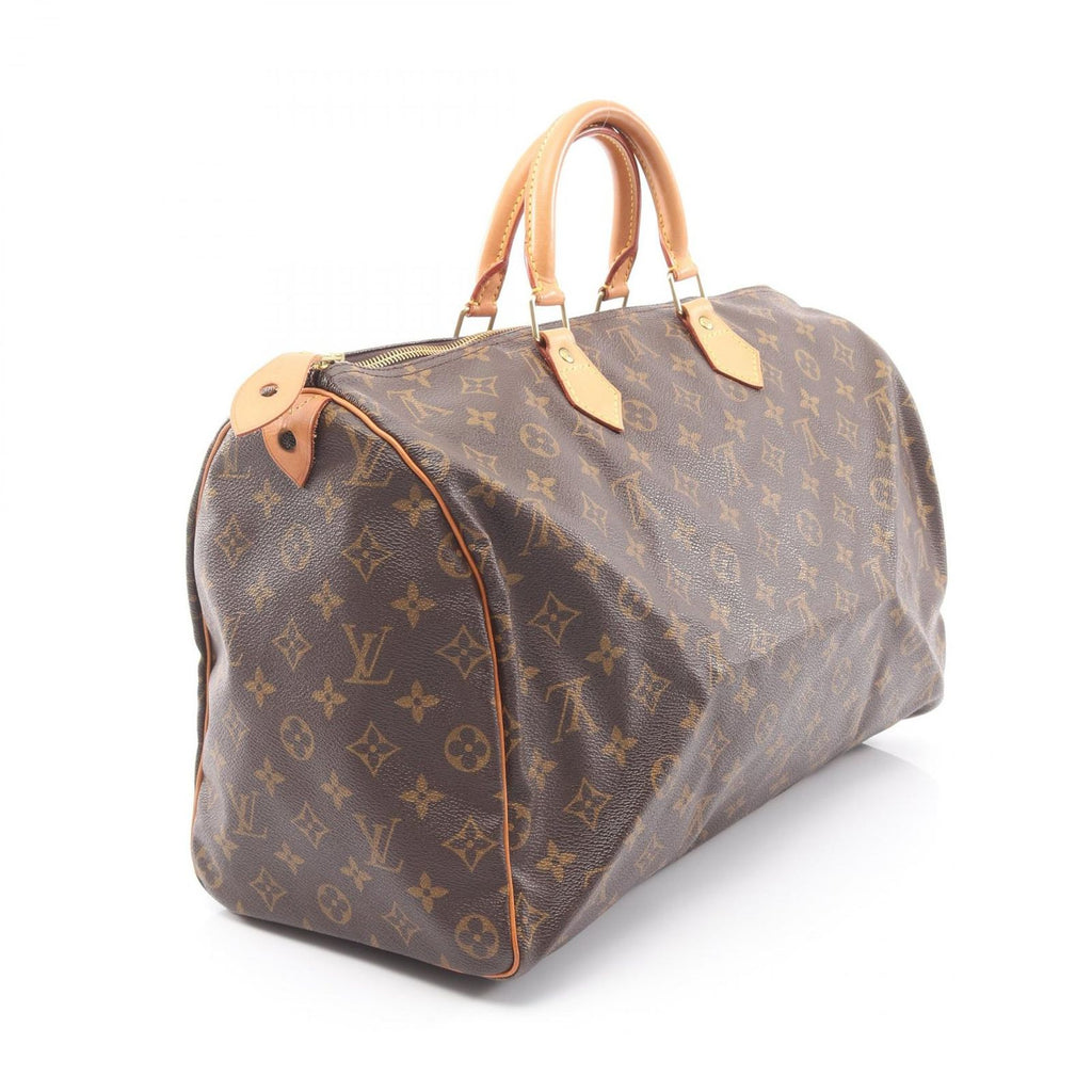 Louis Vuitton Handbag Speedy 40 Canvas Leather — view 2