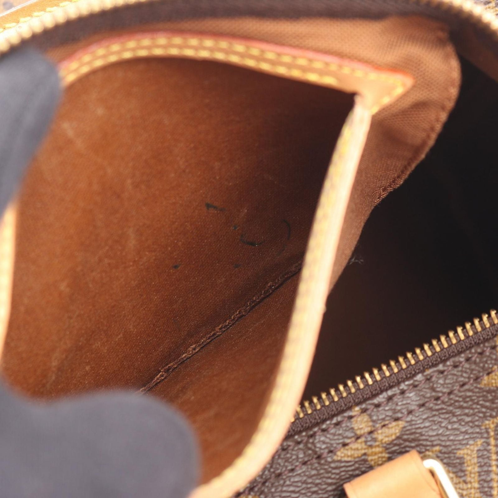 Louis Vuitton Handbag Speedy 40 Canvas Leather — view 6