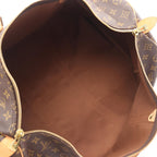 Louis Vuitton Boston Bag Keepall 50 Canvas Leather — view 3