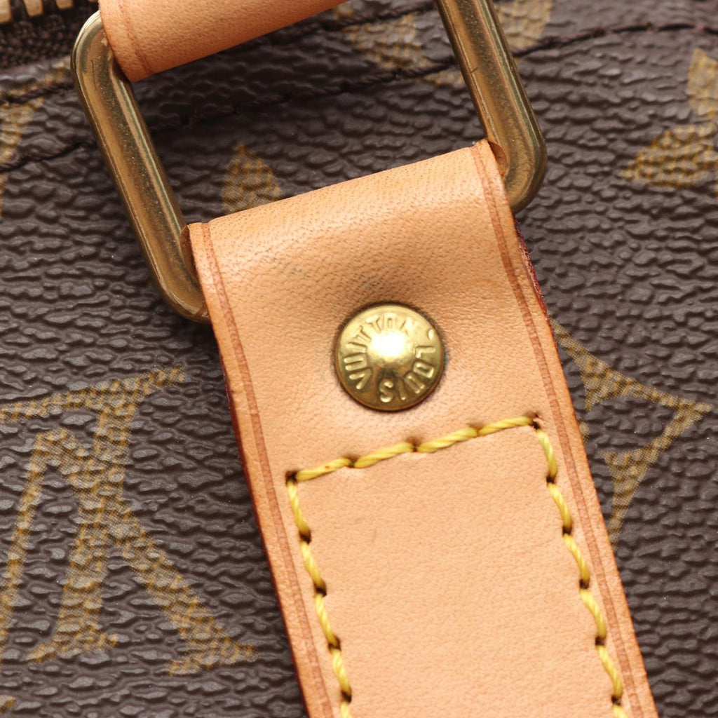 Louis Vuitton Boston Bag Keepall 50 Canvas Leather — view 9