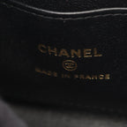 Chanel Shoulder Bag Quilted 2-Way Black Fabric Kelly Nano — view 4