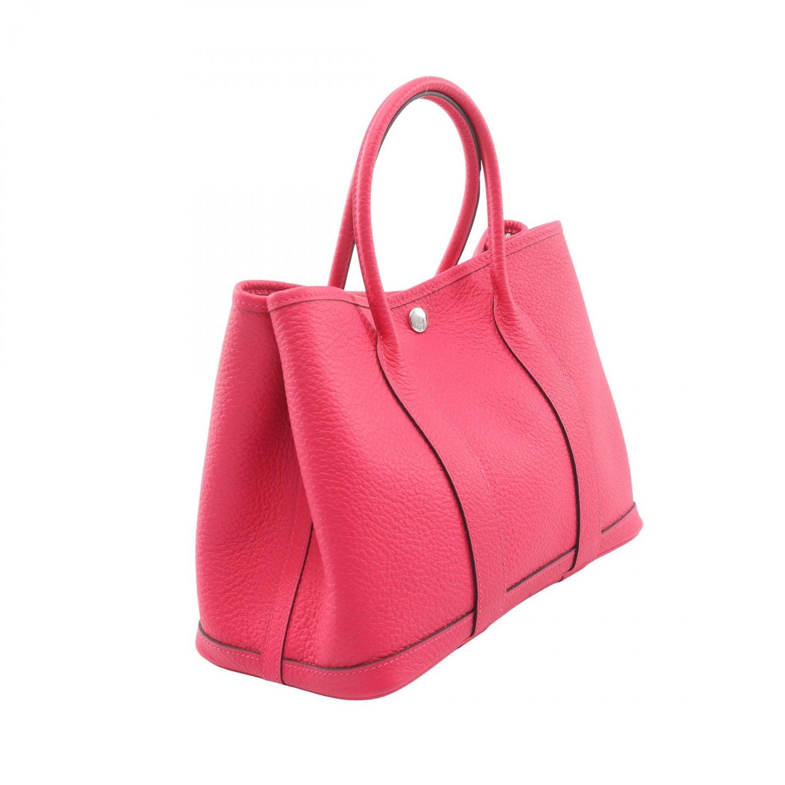 Hermes Tote Garden Party TPM Rose Mexico Leather — view 2