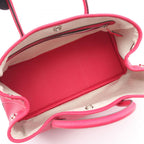 Hermes Tote Garden Party TPM Rose Mexico Leather — view 3