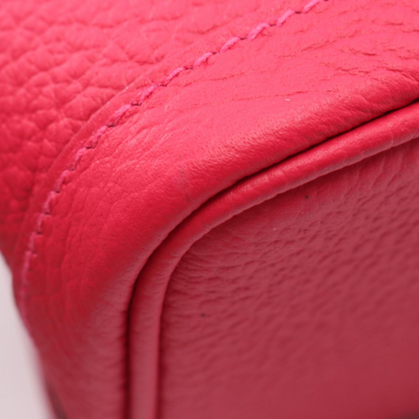 Hermes Tote Garden Party TPM Rose Mexico Leather — view 6
