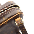 Louis Vuitton Shoulder Bag Canvas Leather Pochette M Roulis Bandouliere — view 7