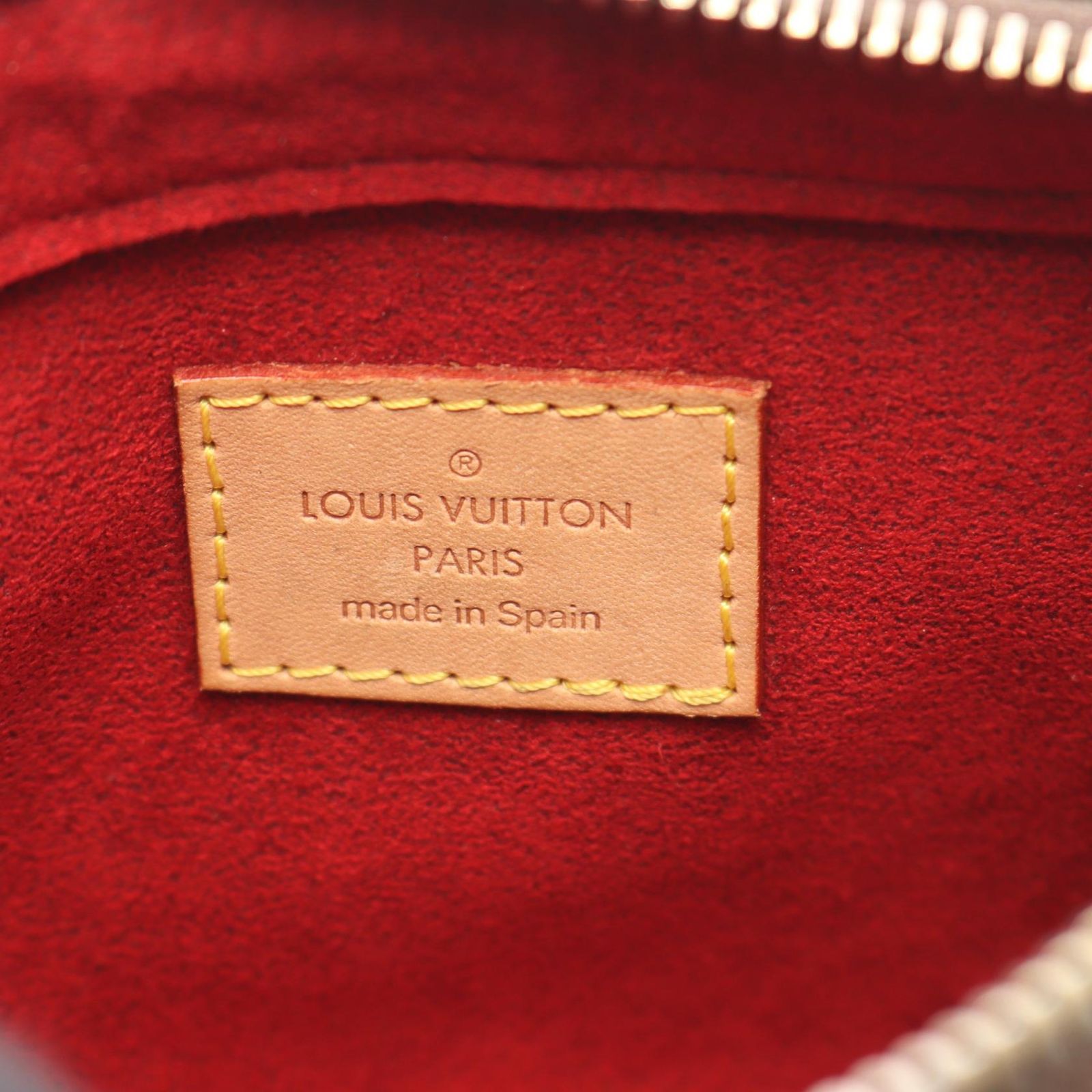 Louis Vuitton Shoulder Bag Viva City PM Canvas Leather — view 4