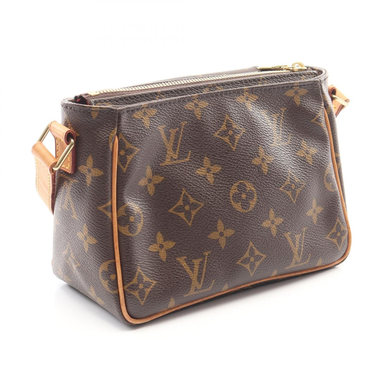 Louis Vuitton Shoulder Bag Viva City PM Canvas Leather — view 2