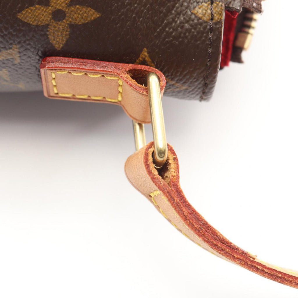Louis Vuitton Shoulder Bag Viva City PM Canvas Leather — view 9