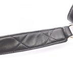 Chanel Shoulder Bag Quilted Black Lambskin — view 7