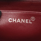 Chanel Shoulder Bag Quilted Black Lambskin — view 4