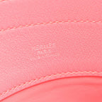 Hermes Shoulder Bag Aline Mini Rose Azalea Leather — view 4