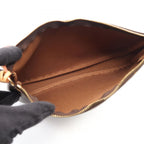 Louis Vuitton Handbag Pochette Canvas Leather — view 3