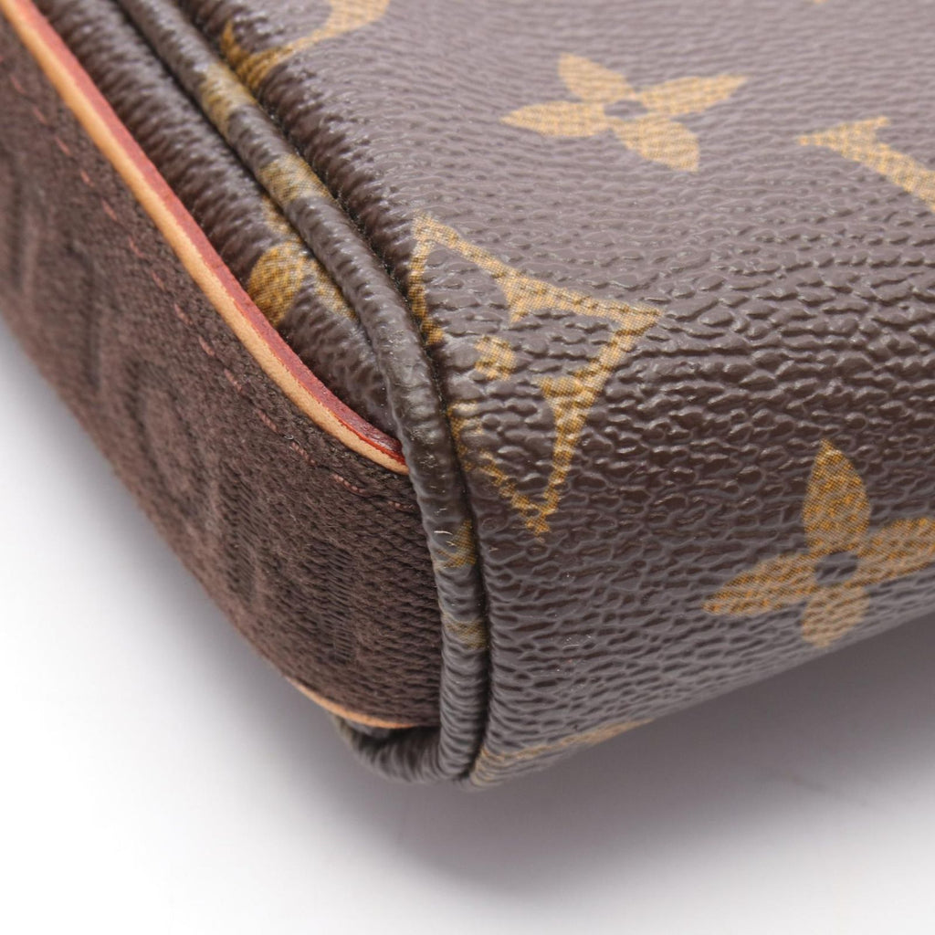 Louis Vuitton Shoulder Bag Trotteur Boble Canvas Leather — view 6