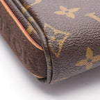 Louis Vuitton Shoulder Bag Trotteur Boble Canvas Leather — view 6