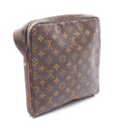 Louis Vuitton Shoulder Bag Trotteur Boble Canvas Leather — view 2