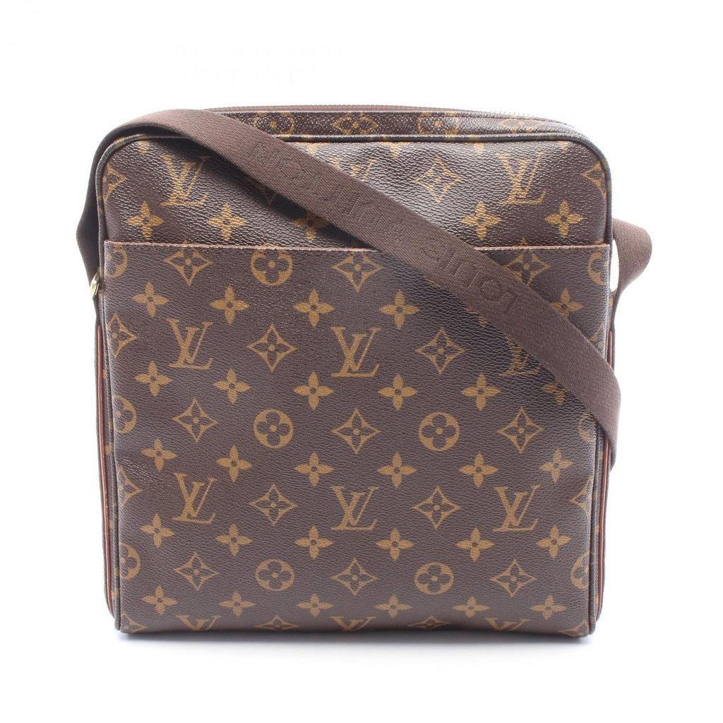 Louis Vuitton Shoulder Bag Trotteur Boble Canvas Leather