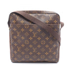 Louis Vuitton Shoulder Bag Trotteur Boble Canvas Leather
