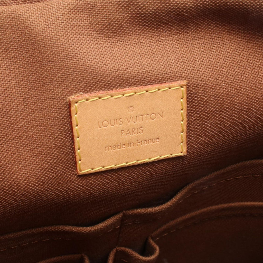 Louis Vuitton Shoulder Bag Trotteur Boble Canvas Leather — view 4