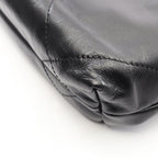 Chanel Shoulder Bag 22 Mini Black Leather 22 Quilted Chain — view 6