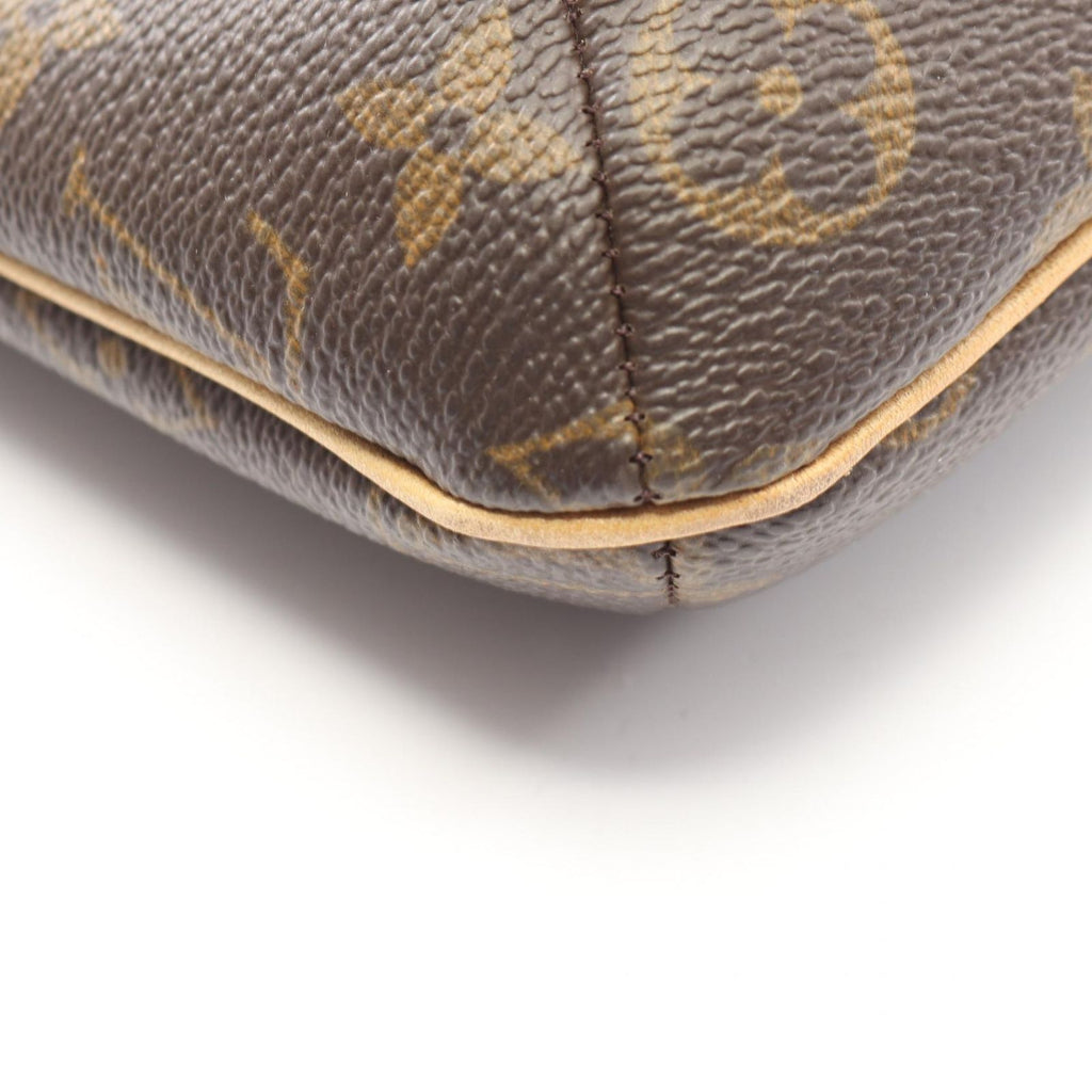 Louis Vuitton Shoulder Bag Musette Salsa Short Strap Canvas Leather — view 7