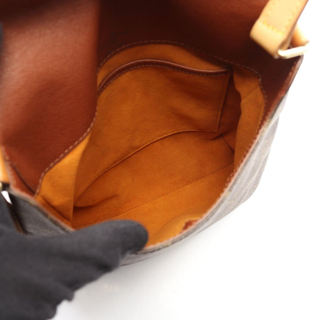 Louis Vuitton Shoulder Bag Musette Salsa Short Strap Canvas Leather — view 3