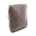 Louis Vuitton Shoulder Bag Musette Salsa Short Strap Canvas Leather — view 2