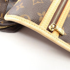 Louis Vuitton Waist Bag Bosphore Canvas Leather — view 7