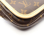 Louis Vuitton Waist Bag Bosphore Canvas Leather — view 8