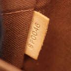 Louis Vuitton Waist Bag Bosphore Canvas Leather — view 5