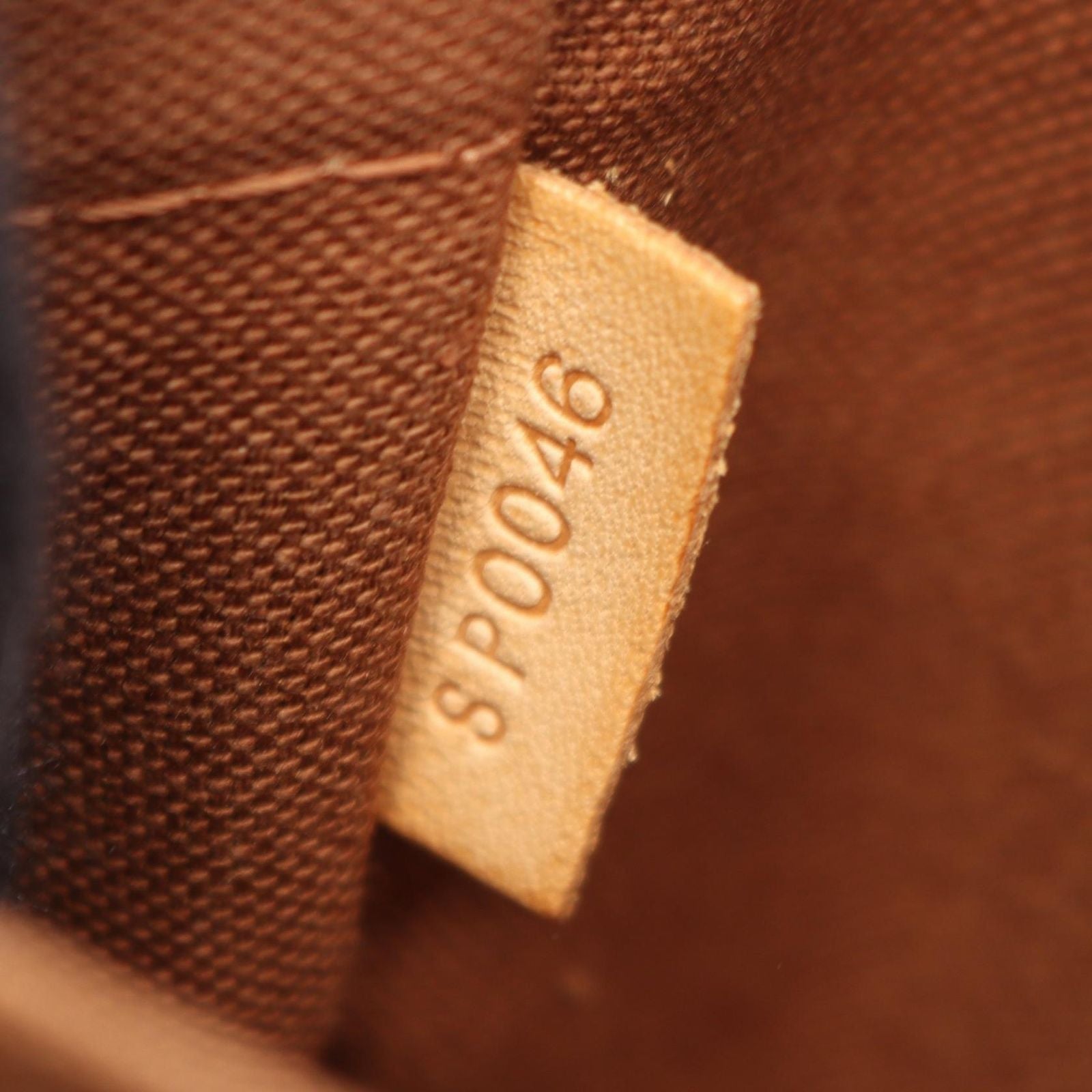 Louis Vuitton Waist Bag Bosphore Canvas Leather — view 5