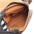 Louis Vuitton Waist Bag Bosphore Canvas Leather — view 3