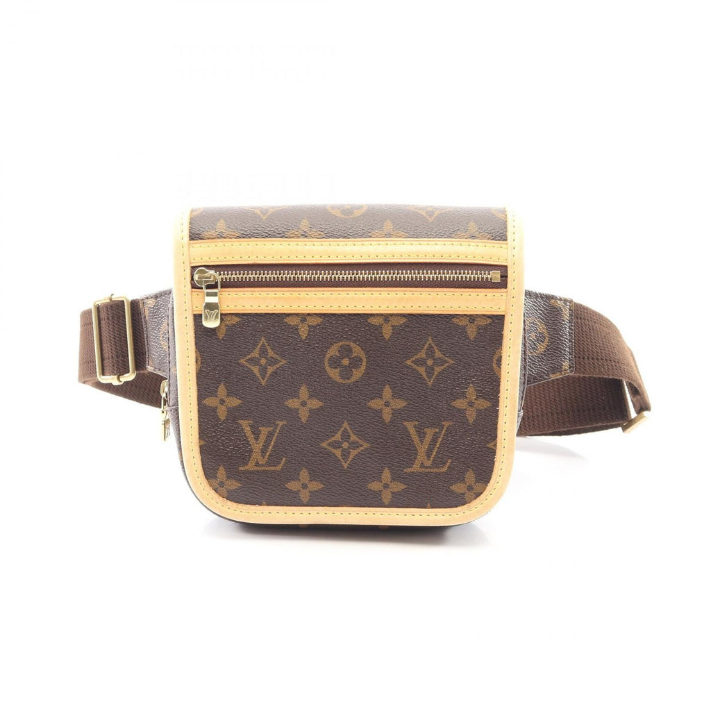 Louis Vuitton Waist Bag Bosphore Canvas Leather