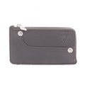 Loewe Coin Case Panta Card Holder Vintage Brown Leather
