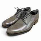 Dior Homme Lace Up Leather Shoes Business Gray