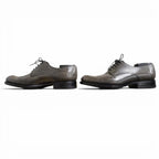 Dior Homme Lace Up Leather Shoes Business Gray — view 2