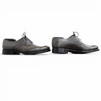 Dior Homme Lace Up Leather Shoes Business Gray — view 3