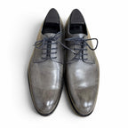 Dior Homme Lace Up Leather Shoes Business Gray — view 6