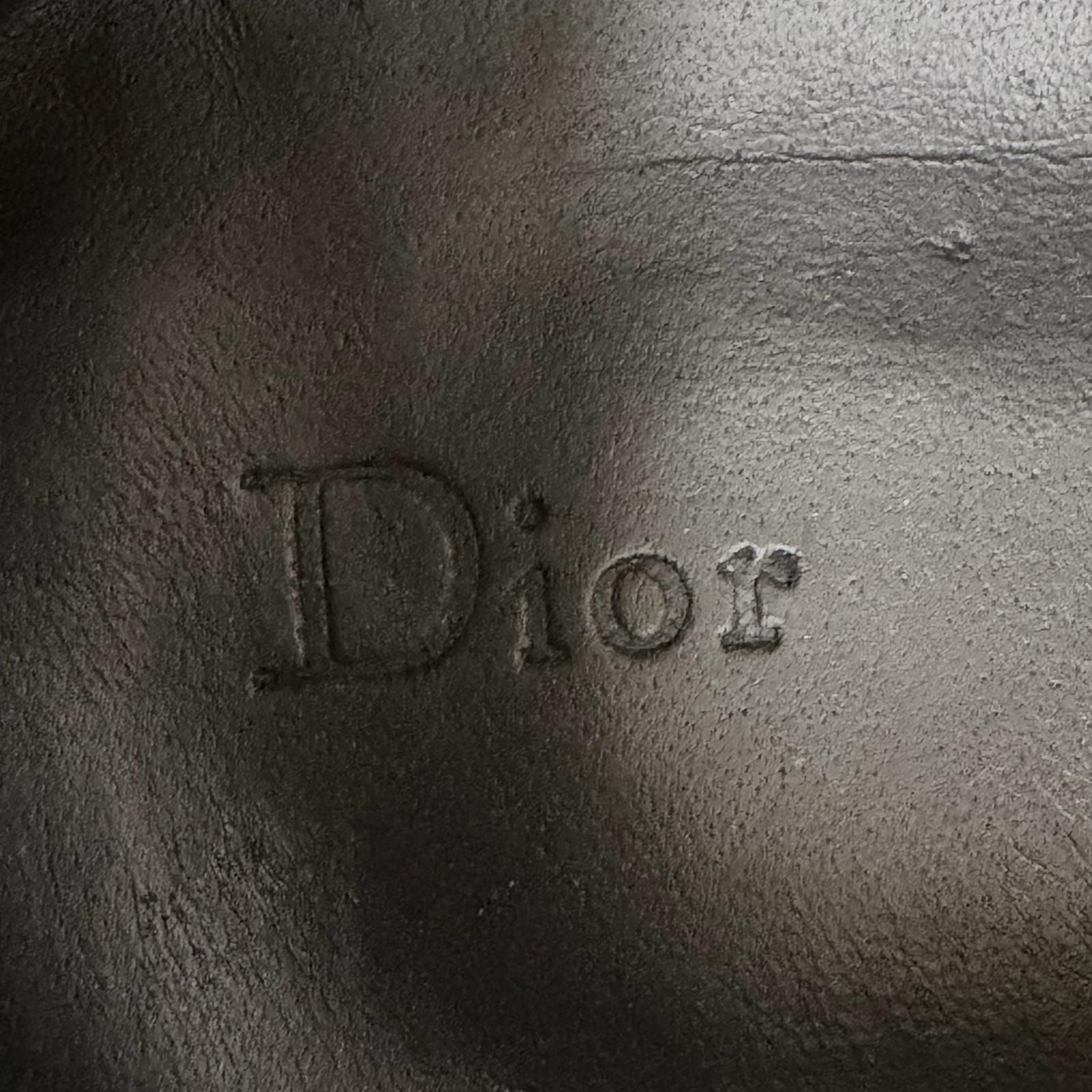 Dior Homme Lace Up Leather Shoes Business Gray — view 8