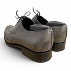 Dior Homme Lace Up Leather Shoes Business Gray — view 5