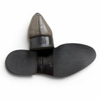 Dior Homme Lace Up Leather Shoes Business Gray — view 7