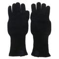 Bottega Veneta Globe Gloves Black