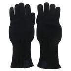 Bottega Veneta Globe Gloves Black