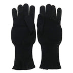 Bottega Veneta Globe Gloves Black — view 2