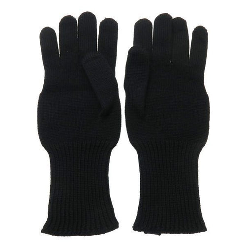 Bottega Veneta Globe Gloves Black — view 2