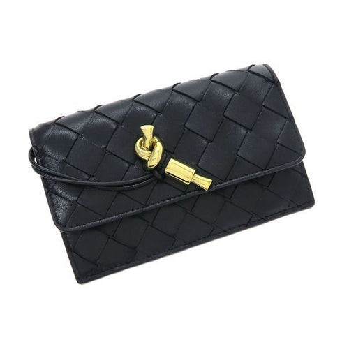 Bottega Veneta Andia Mofasuna Card Case