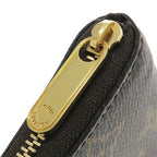 Louis Vuitton Monogram Zippy Coin Purse — view 5