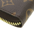 Louis Vuitton Monogram Portefeuille Clemence Wallet — view 7